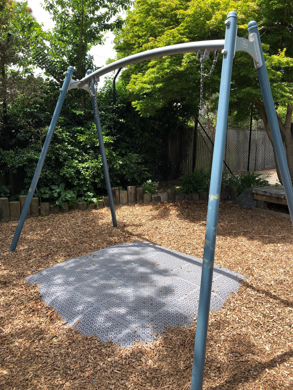 The photograph attached to this parks report