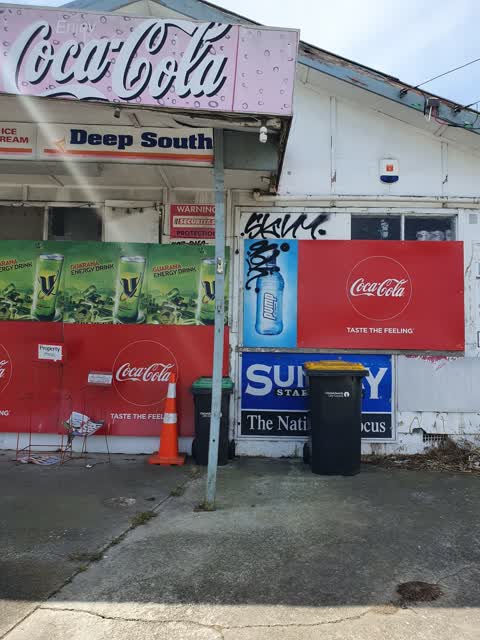 Graffiti, a report photo