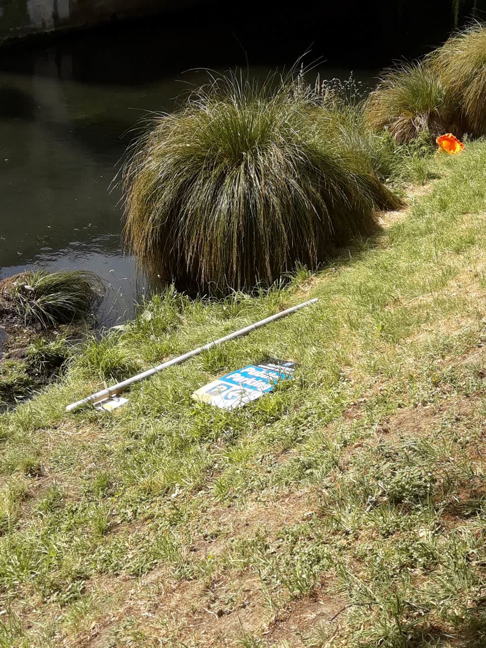 The photograph attached to this parks report