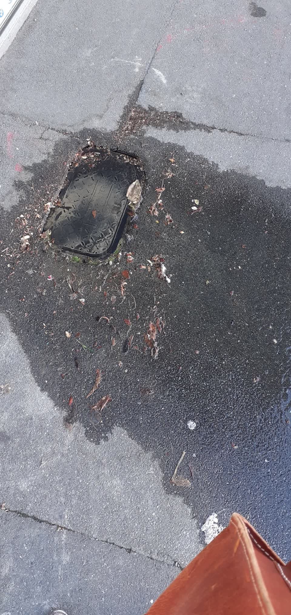 The photograph attached to this water supply report