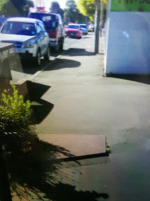 Roading/Streets, a report photo