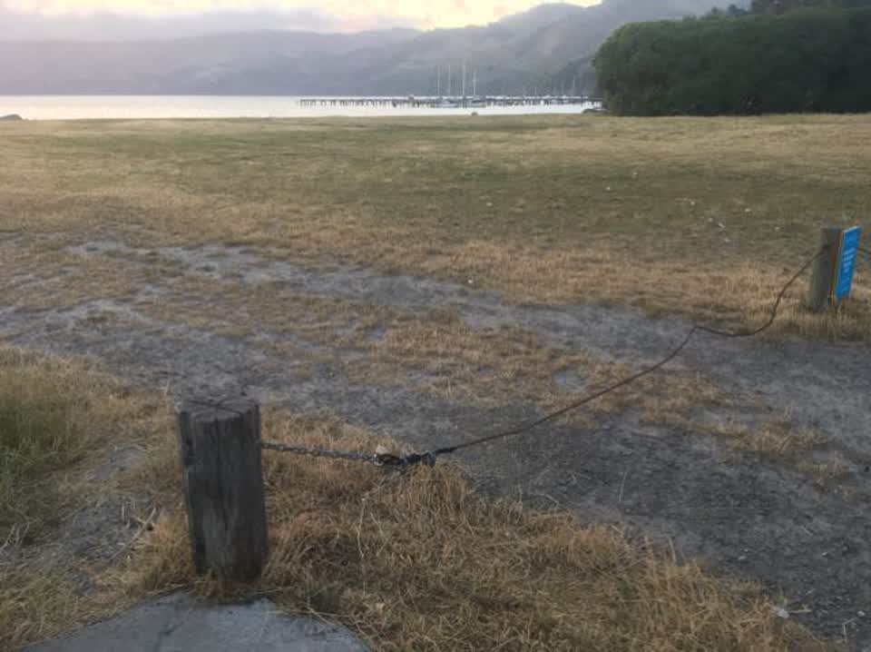 The photograph attached to this parks report