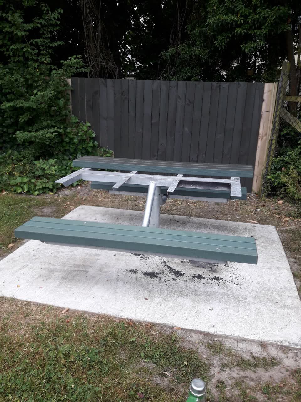 The photograph attached to this parks report