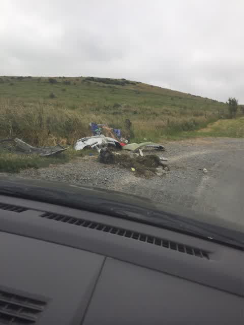 Rubbish/Recycling, a report photo