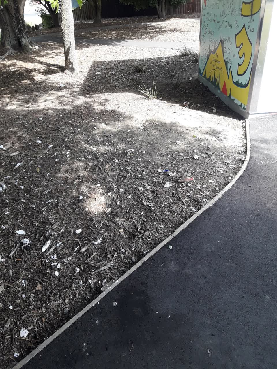 The photograph attached to this parks report
