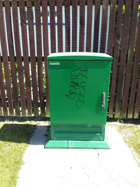 Graffiti — a report photo