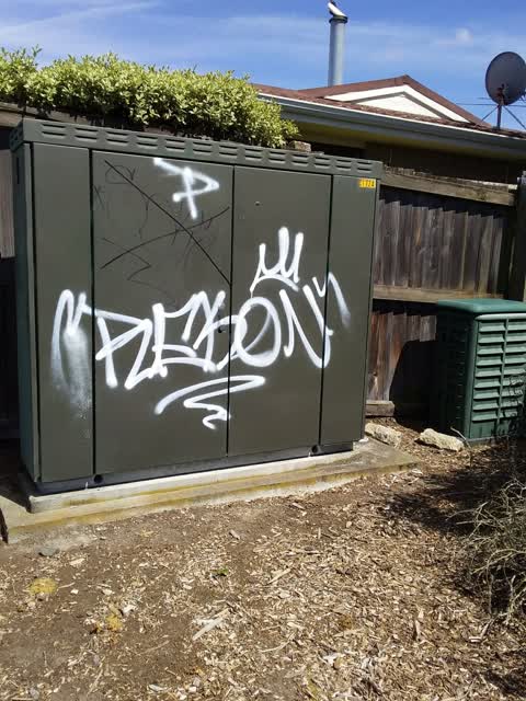 Graffiti — a report photo