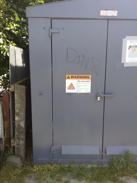 Graffiti, a report photo