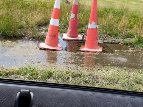 Flooding, a report photo