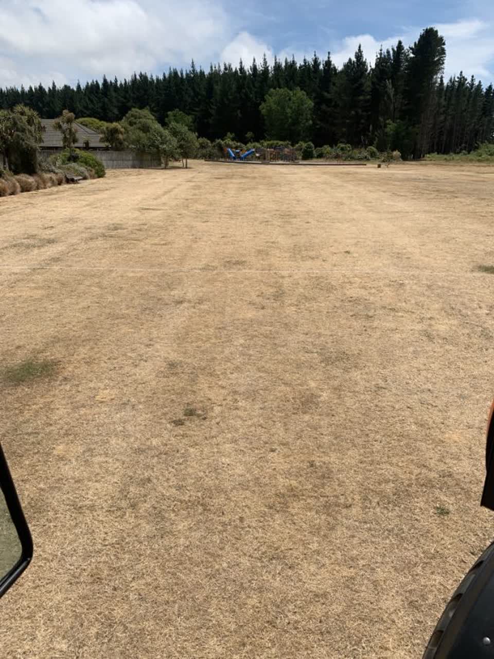 The photograph attached to this parks report