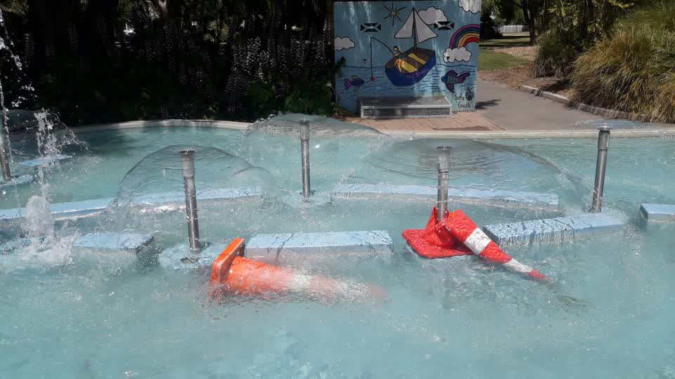 The photograph attached to this parks report