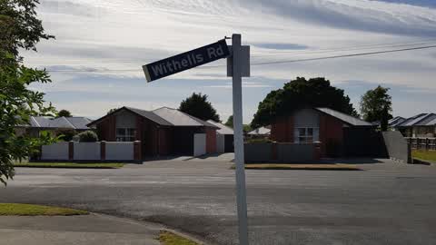 Roading/Streets, a report photo