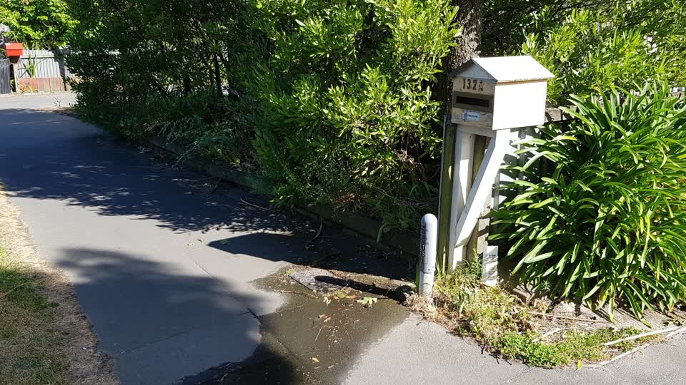 The photograph attached to this water supply report