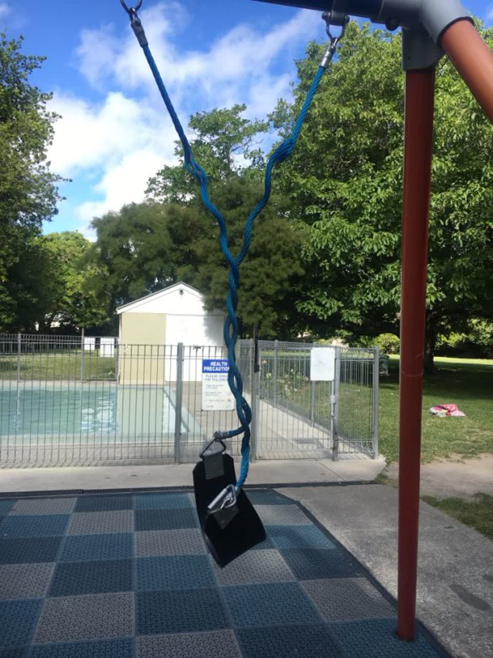 The photograph attached to this parks report