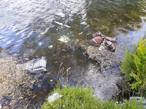 Rubbish/Recycling, a report photo