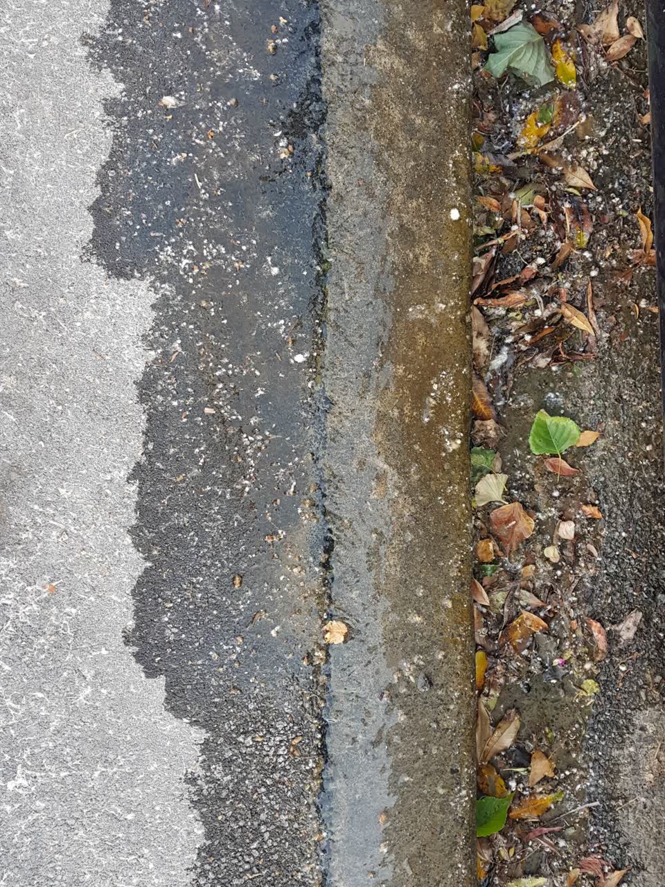 The photograph attached to this wastewater/stormwater report