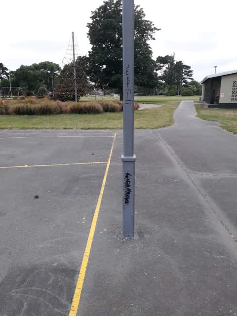 Graffiti — a report photo