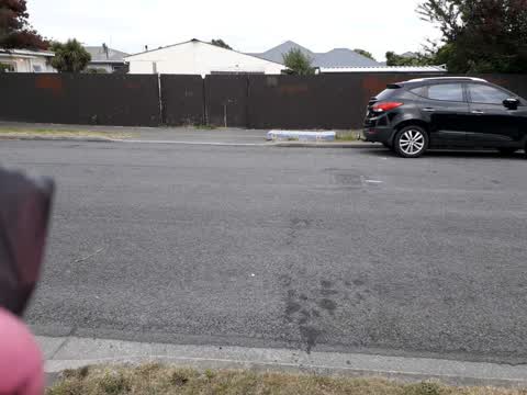 Roading/Streets, a report photo