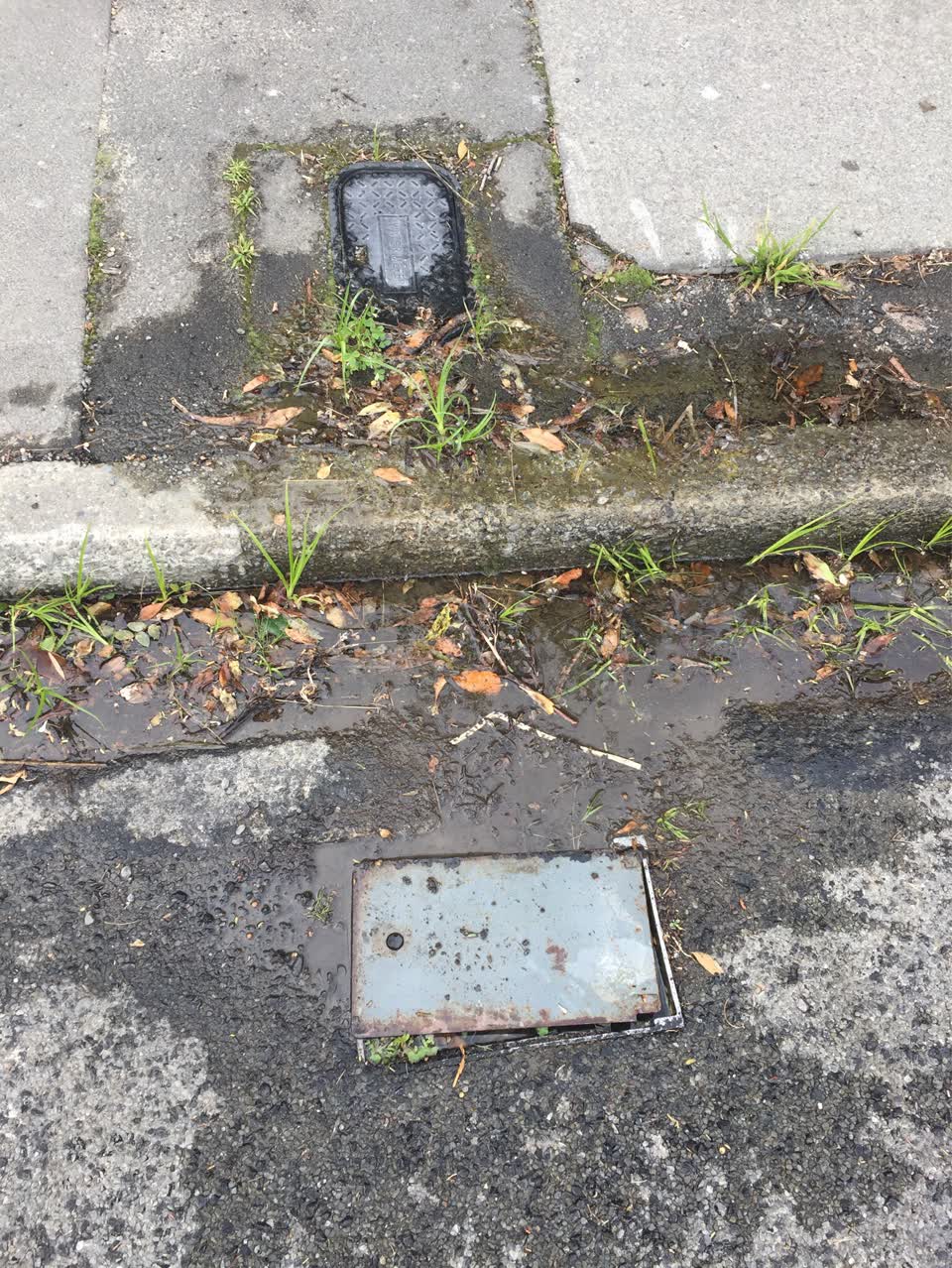 The photograph attached to this water supply report