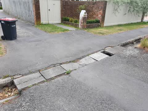 Roading/Streets, a report photo