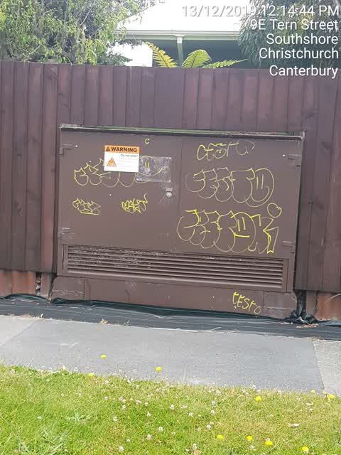 Graffiti, a report photo