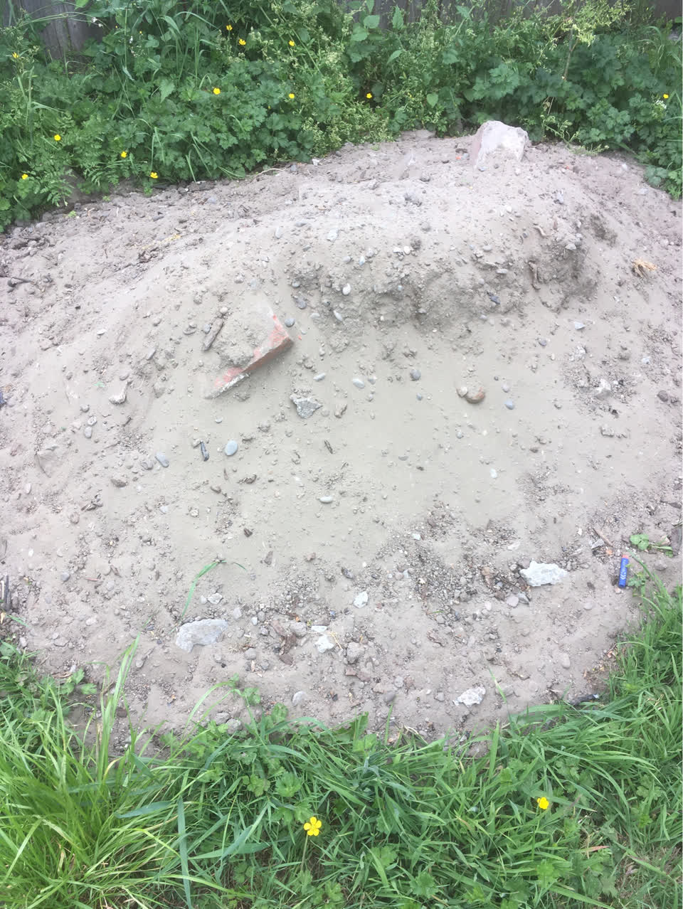 The photograph attached to this parks report