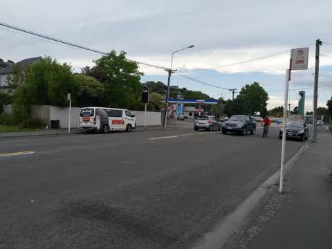 Roading/Streets, a report photo