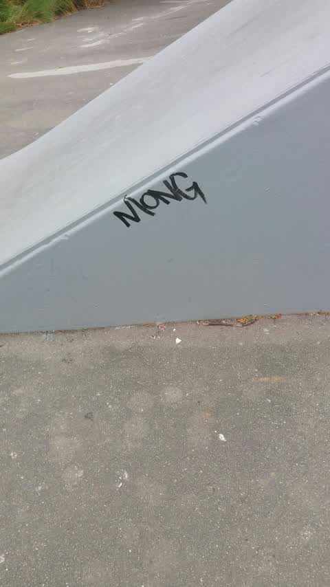Graffiti — a report photo