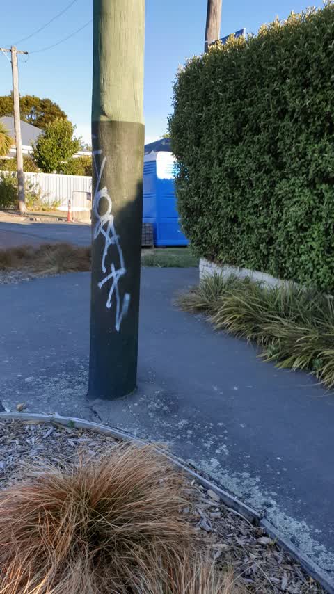Graffiti, a report photo