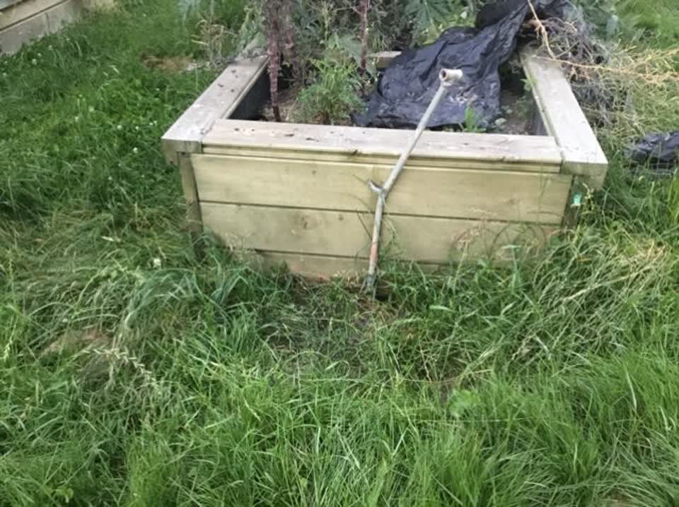 The photograph attached to this water supply report