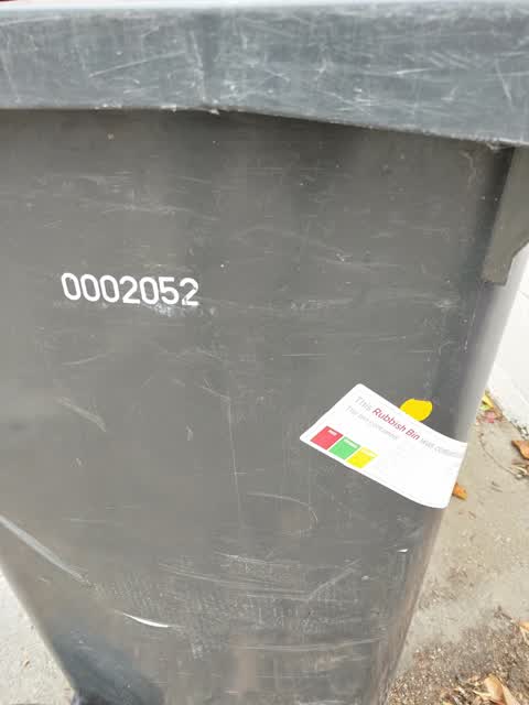 Rubbish/Recycling — a report photo
