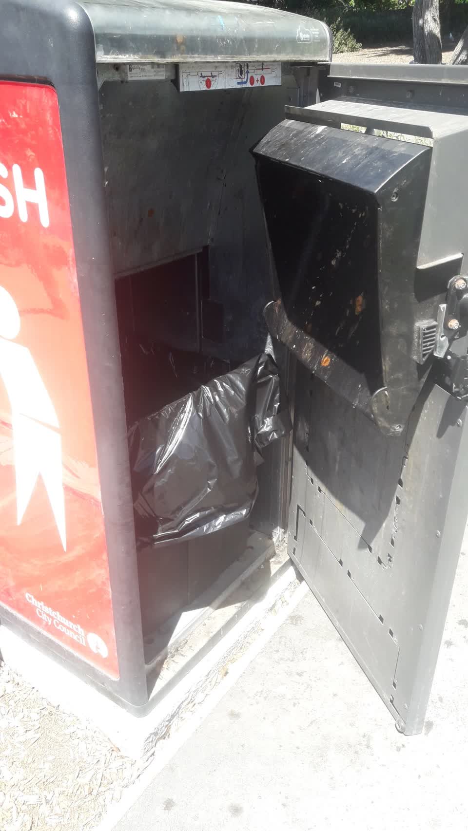 The photograph attached to this parks report