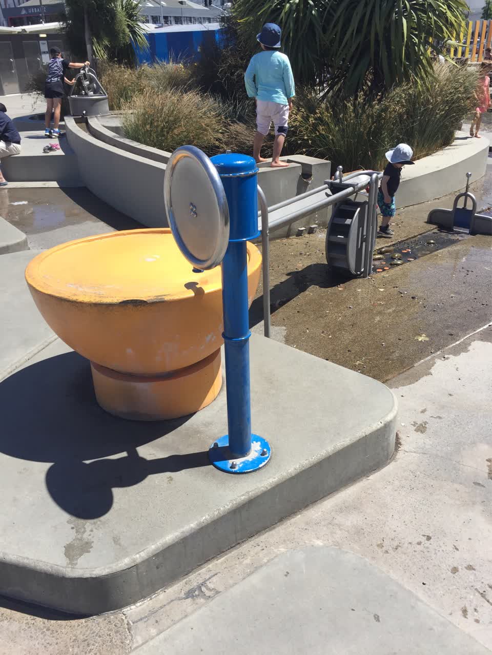 The photograph attached to this parks report