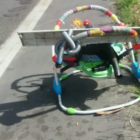 Rubbish/Recycling, a report photo