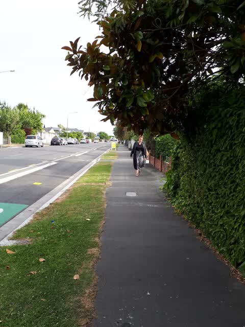 Roading/Streets, a report photo