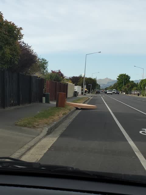 Rubbish/Recycling, a report photo