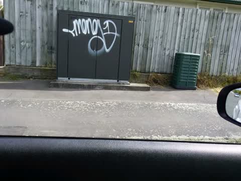 Graffiti — a report photo