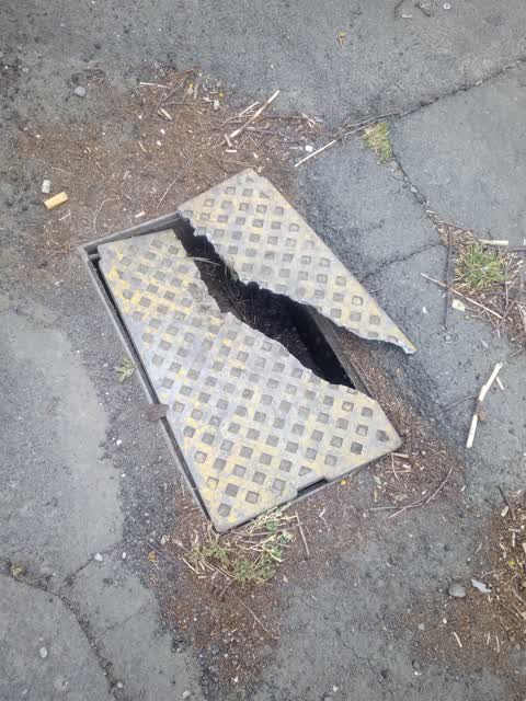 Roading/Streets, a report photo