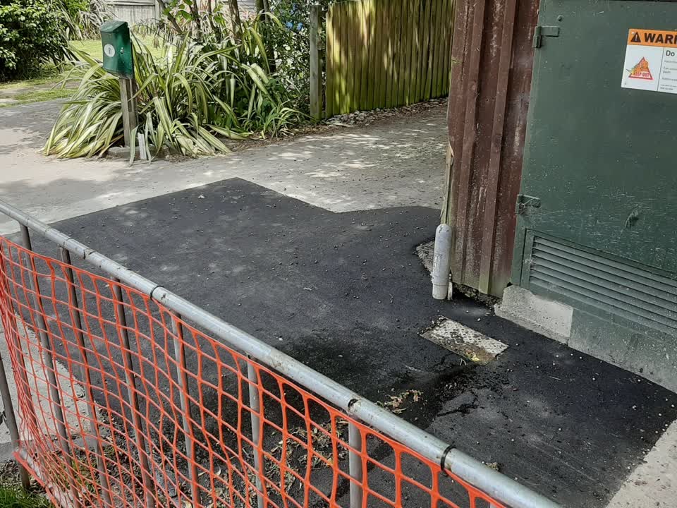 The photograph attached to this water supply report