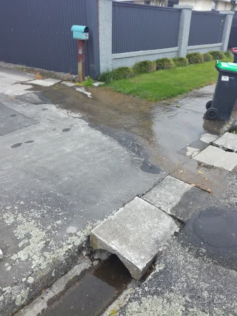 Wastewater/Stormwater, a report photo