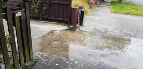 Water Supply, a report photo