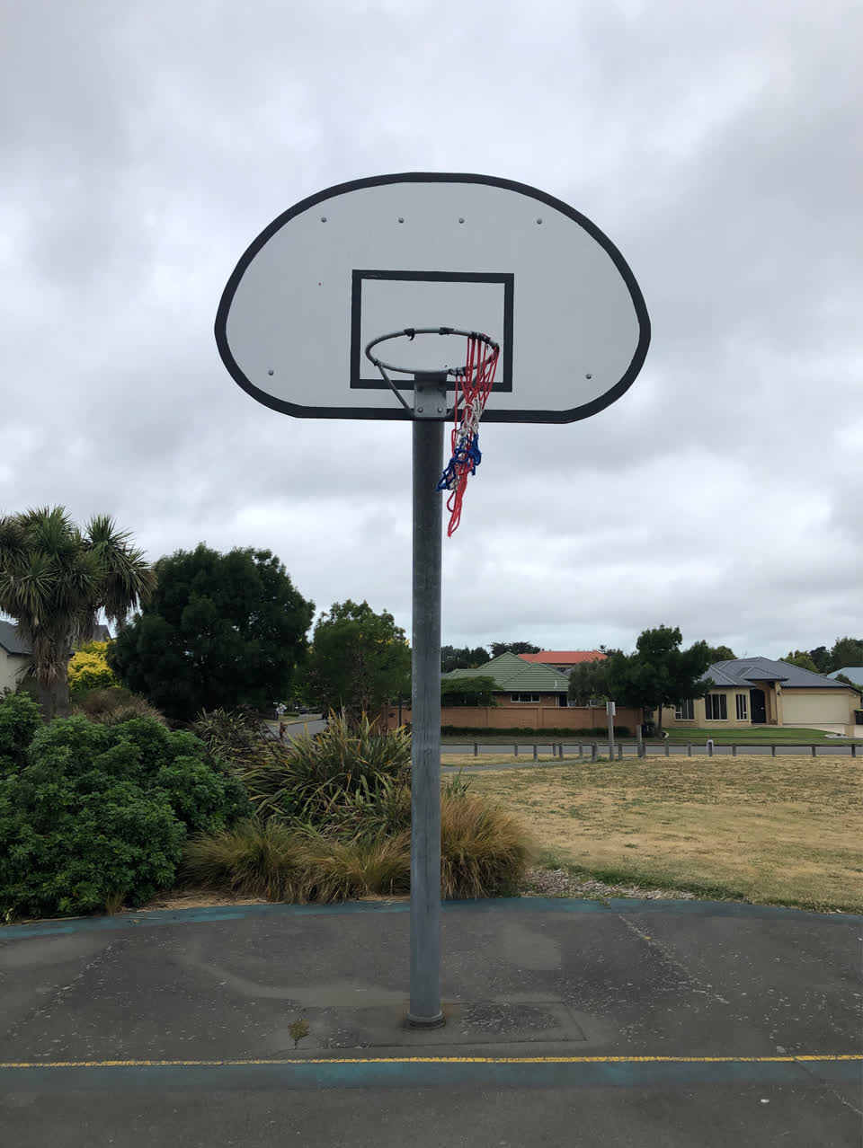The photograph attached to this parks report
