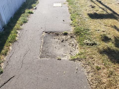 Roading/Streets, a report photo