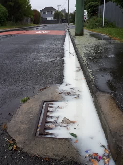 Wastewater/Stormwater, a report photo