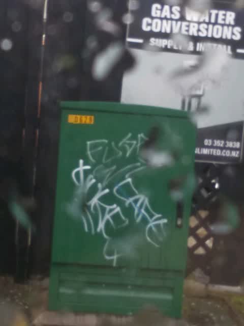 Graffiti, a report photo