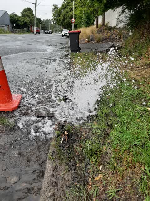 Wastewater/Stormwater, a report photo