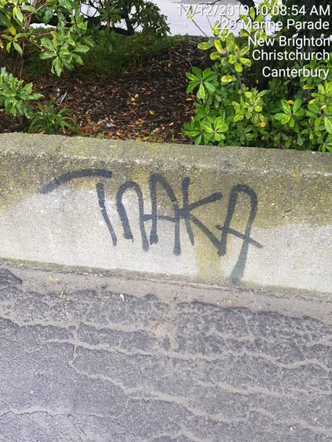 Graffiti — a report photo