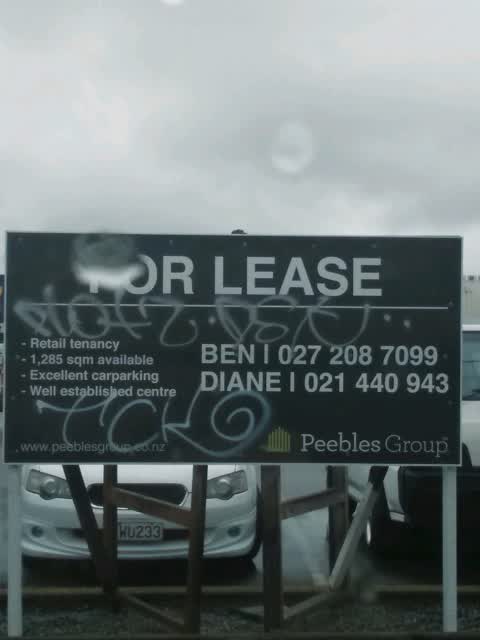 Graffiti, a report photo