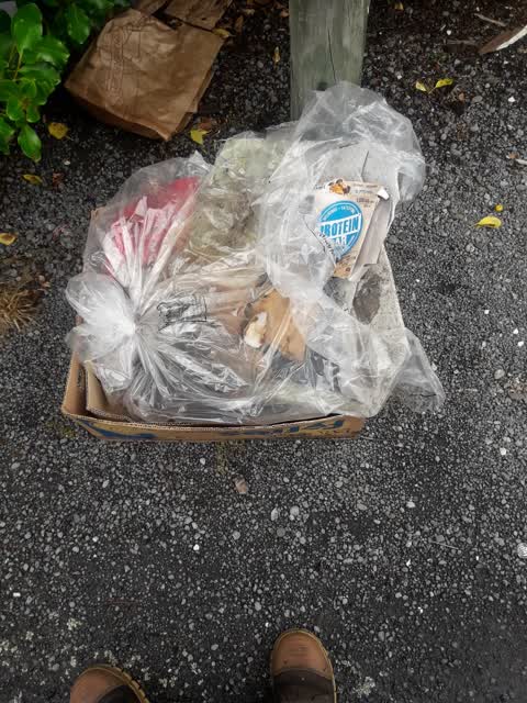 Rubbish/Recycling — a report photo