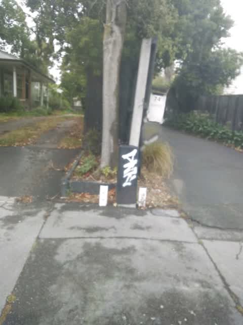 Graffiti, a report photo